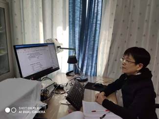 说明: C:\Users\Administrator\Desktop\外国语照片\mansion88明升  督导听课\（督导听课）mansion88明升 俄语191 林柳老师 《基础俄语》（四）.jpg